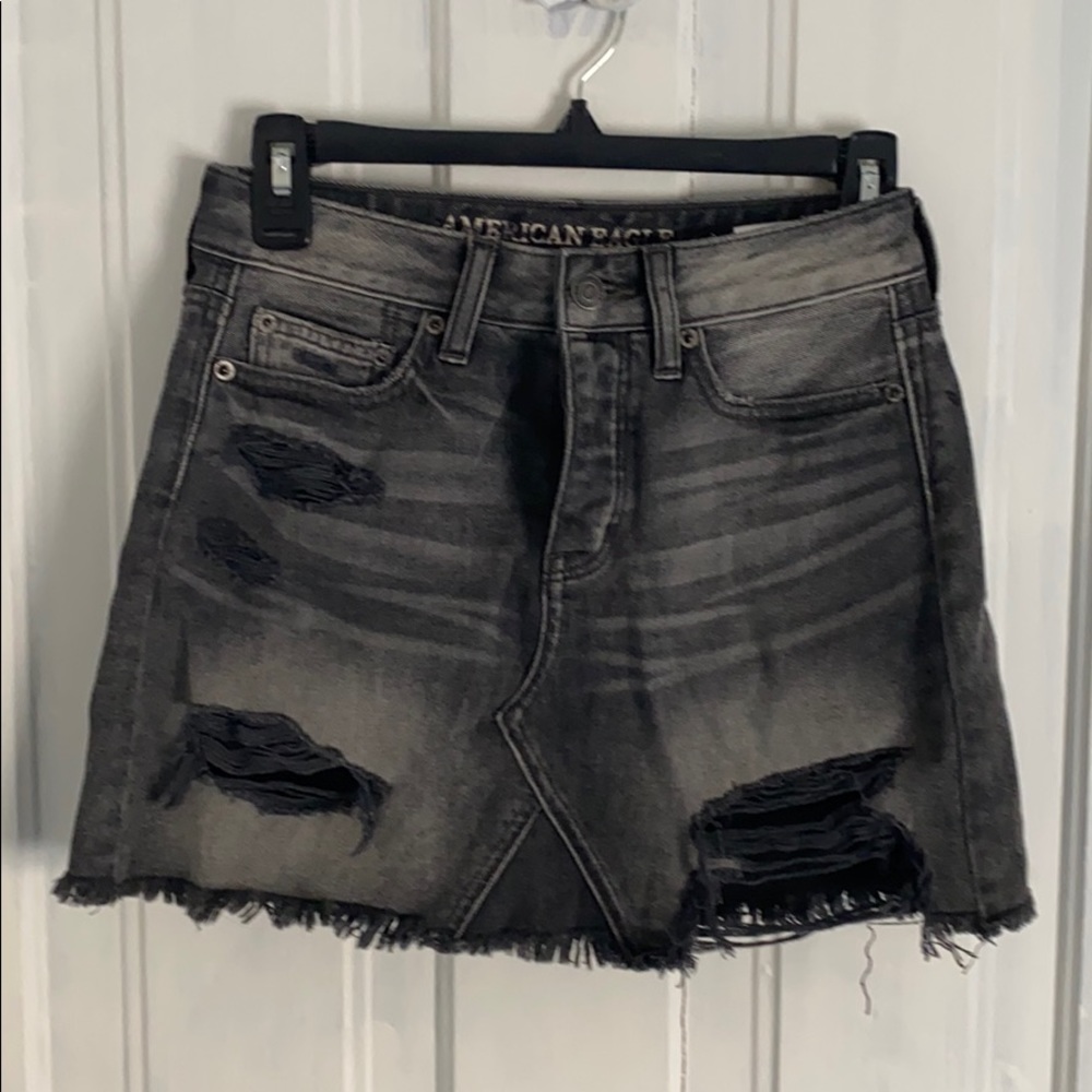 Jean skirt